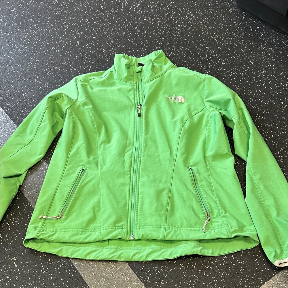 The North Face Vibrant Green Jacket